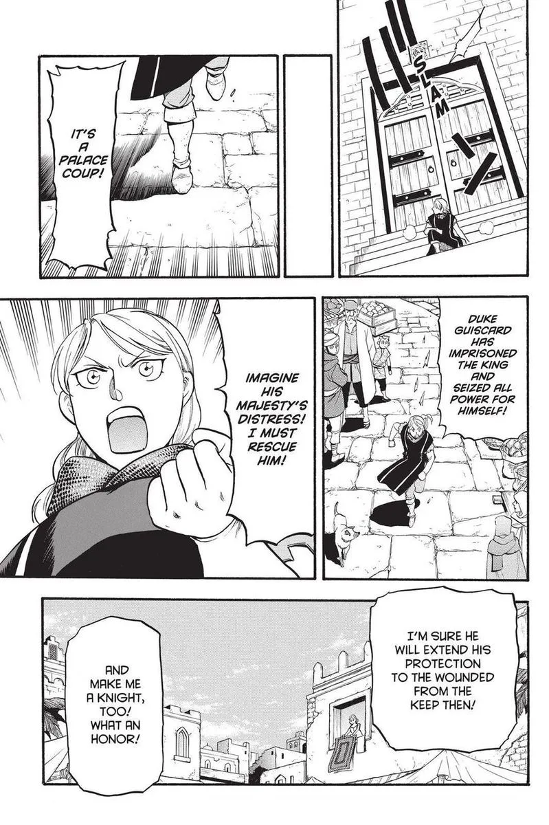 The Heroic Legend of Arslan (ARAKAWA Hiromu) Chapter 90 page 21