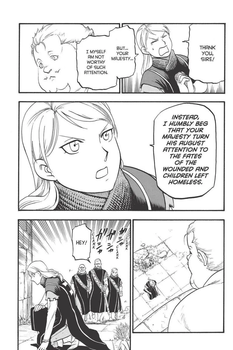 The Heroic Legend of Arslan (ARAKAWA Hiromu) Chapter 90 page 17