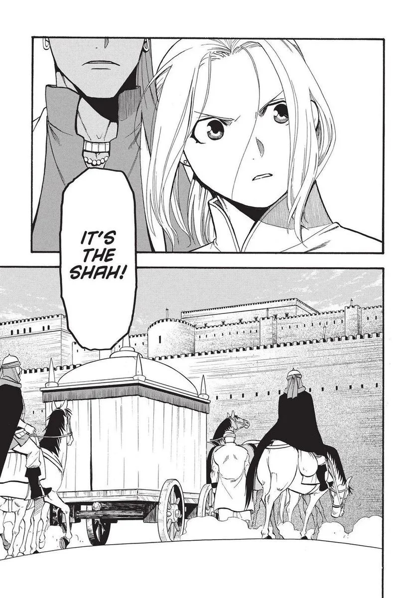 The Heroic Legend of Arslan (ARAKAWA Hiromu) Chapter 90 page 29