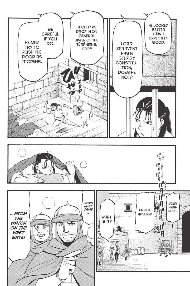 The Heroic Legend of Arslan (ARAKAWA Hiromu) Chapter 90 page 28