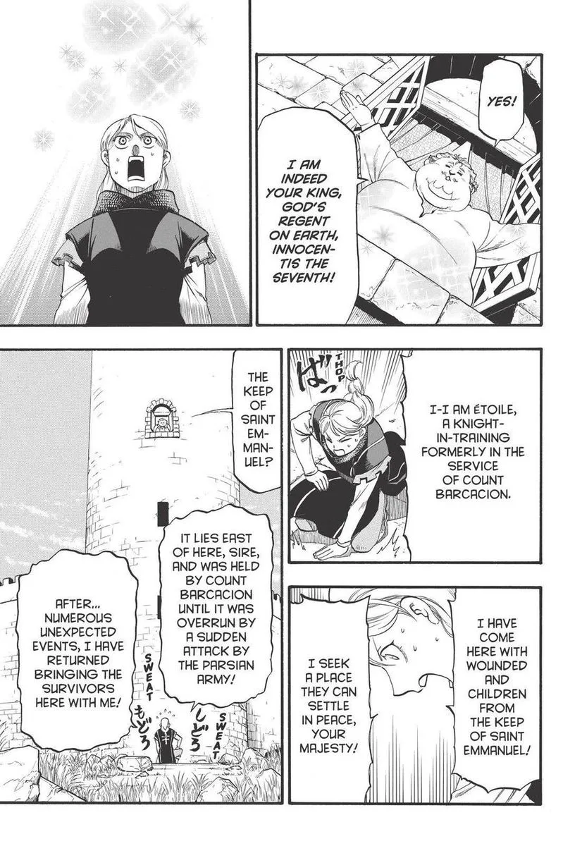 The Heroic Legend of Arslan (ARAKAWA Hiromu) Chapter 90 page 15