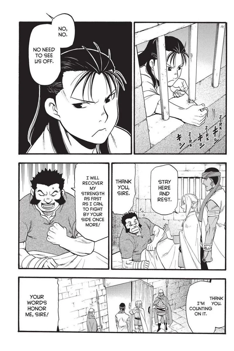 The Heroic Legend of Arslan (ARAKAWA Hiromu) Chapter 90 page 27
