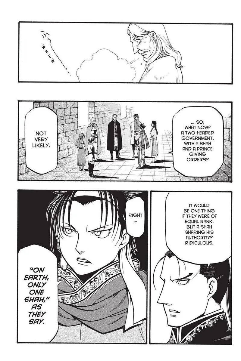 The Heroic Legend of Arslan (ARAKAWA Hiromu) Chapter 91 page 7