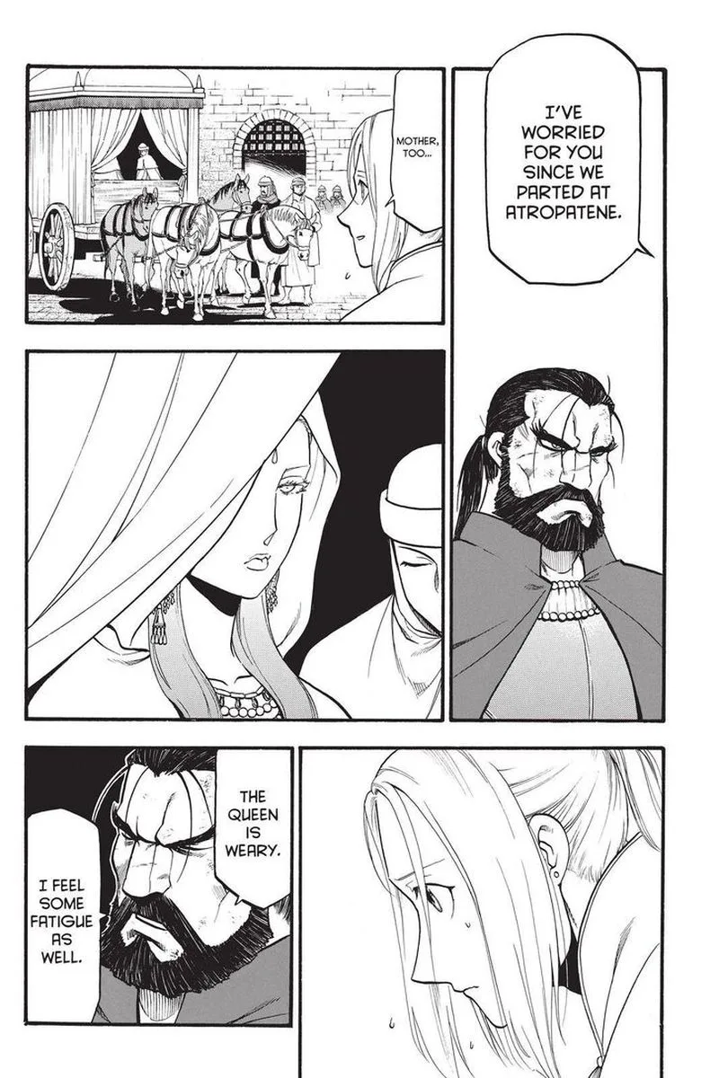 The Heroic Legend of Arslan (ARAKAWA Hiromu) Chapter 91 page 4