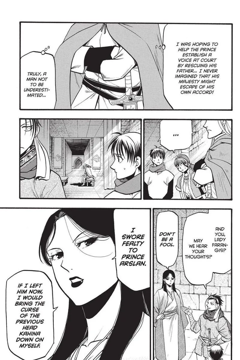 The Heroic Legend of Arslan (ARAKAWA Hiromu) Chapter 91 page 9