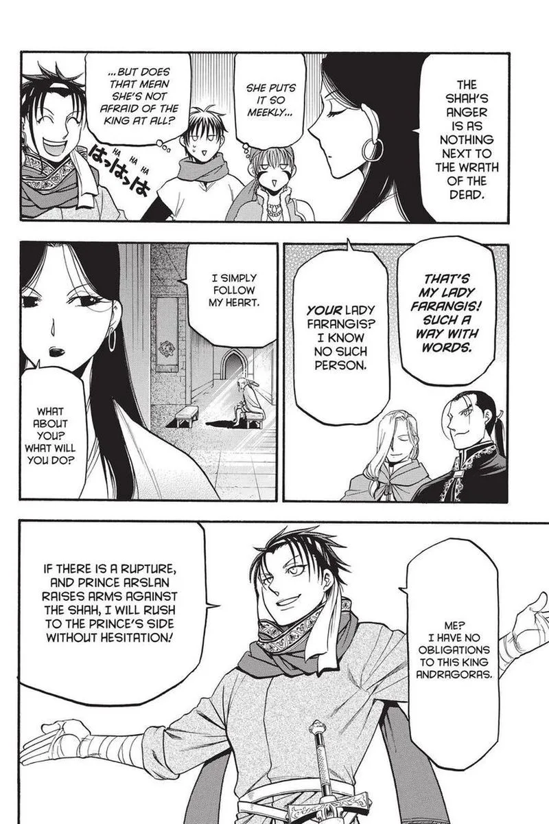 The Heroic Legend of Arslan (ARAKAWA Hiromu) Chapter 91 page 10