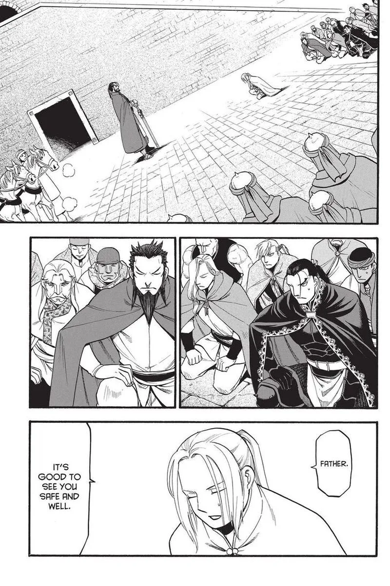 The Heroic Legend of Arslan (ARAKAWA Hiromu) Chapter 91 page 3