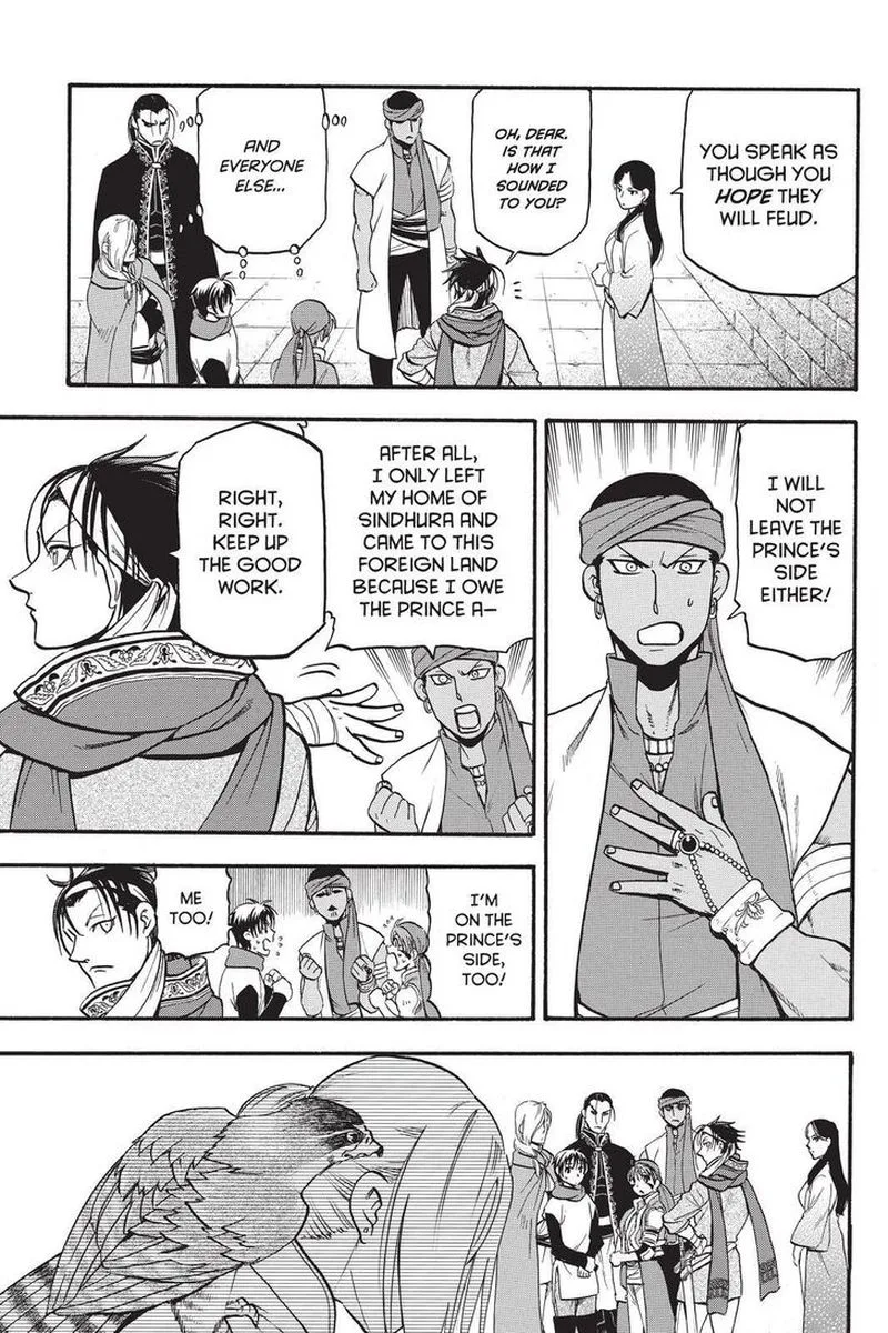 The Heroic Legend of Arslan (ARAKAWA Hiromu) Chapter 91 page 11
