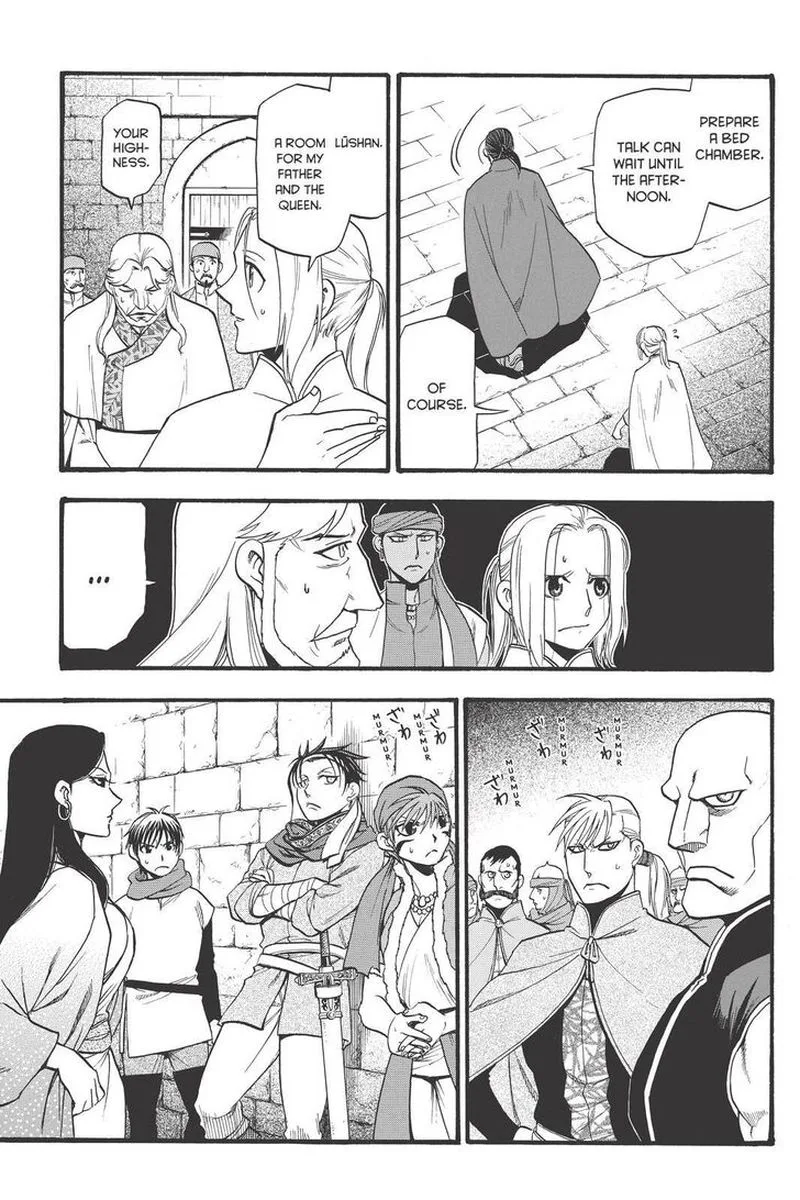 The Heroic Legend of Arslan (ARAKAWA Hiromu) Chapter 91 page 5