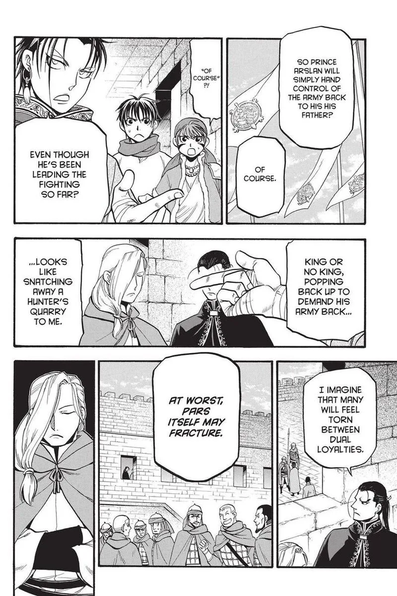 The Heroic Legend of Arslan (ARAKAWA Hiromu) Chapter 91 page 8