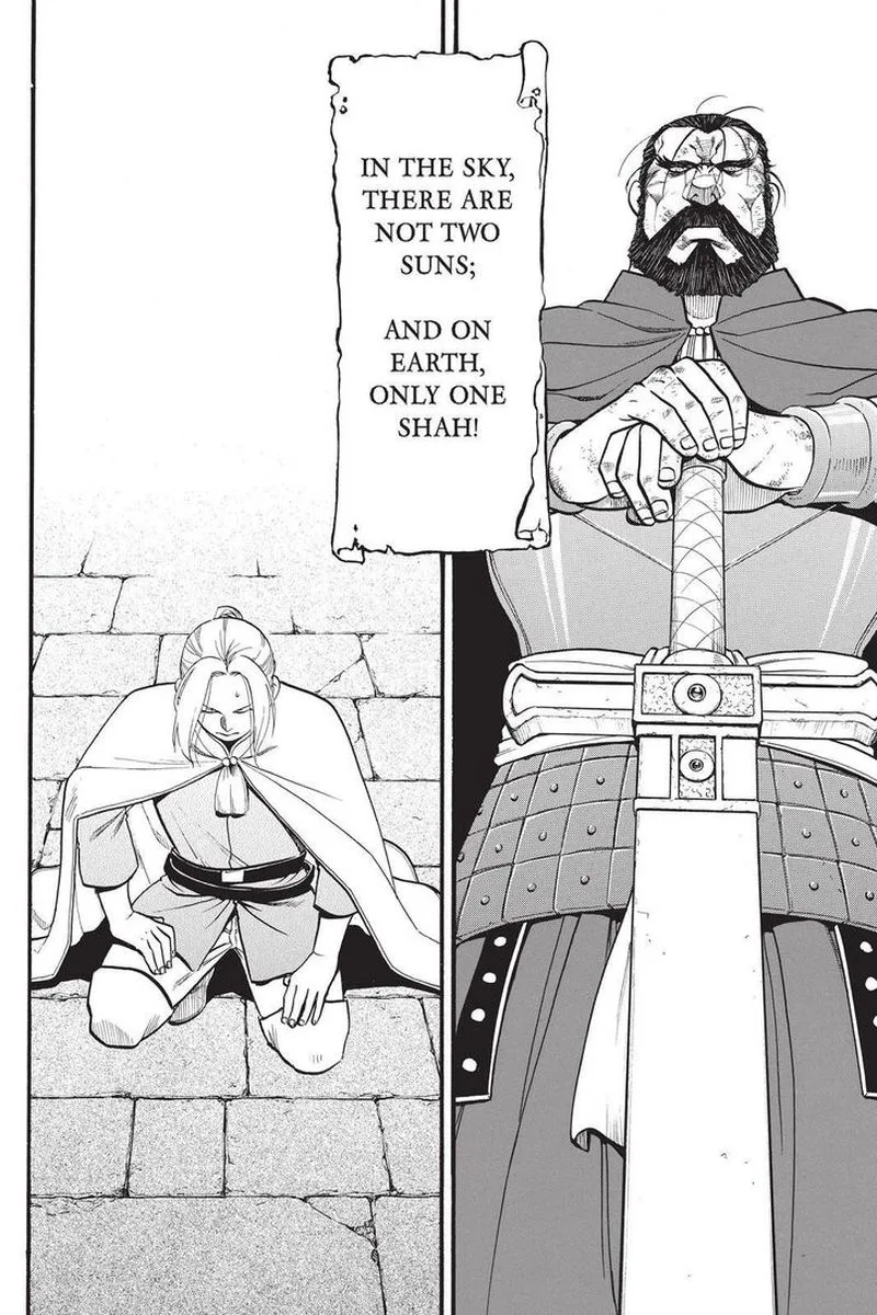 The Heroic Legend of Arslan (ARAKAWA Hiromu) Chapter 91 page 2