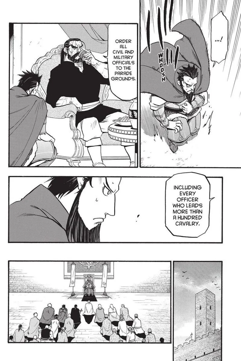The Heroic Legend of Arslan (ARAKAWA Hiromu) Chapter 91 page 14
