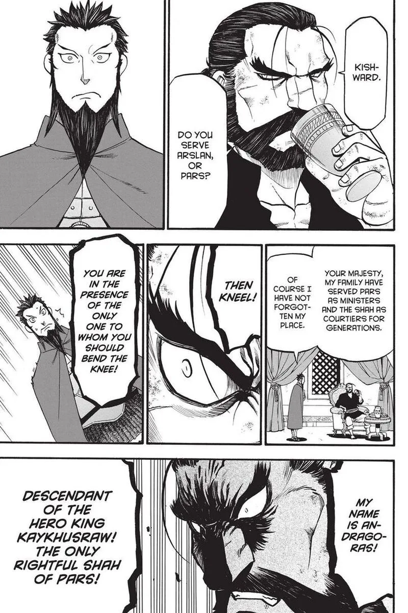 The Heroic Legend of Arslan (ARAKAWA Hiromu) Chapter 91 page 13