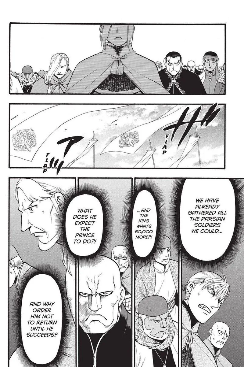 The Heroic Legend of Arslan (ARAKAWA Hiromu) Chapter 91 page 18