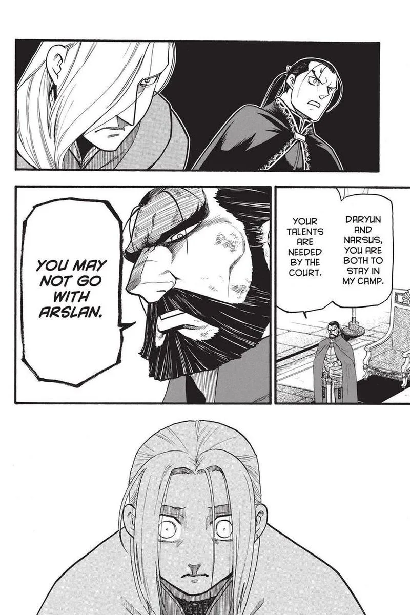 The Heroic Legend of Arslan (ARAKAWA Hiromu) Chapter 91 page 24
