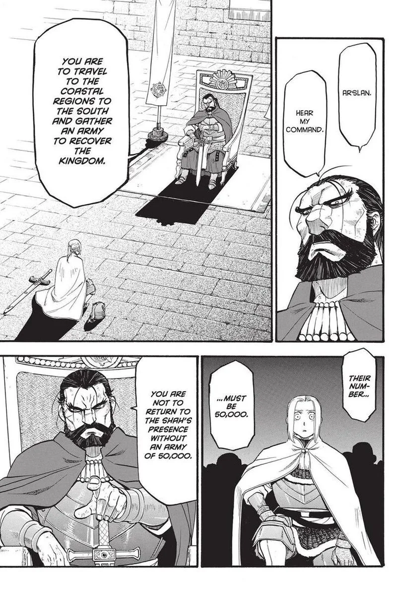 The Heroic Legend of Arslan (ARAKAWA Hiromu) Chapter 91 page 17