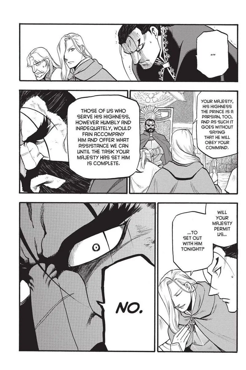 The Heroic Legend of Arslan (ARAKAWA Hiromu) Chapter 91 page 23