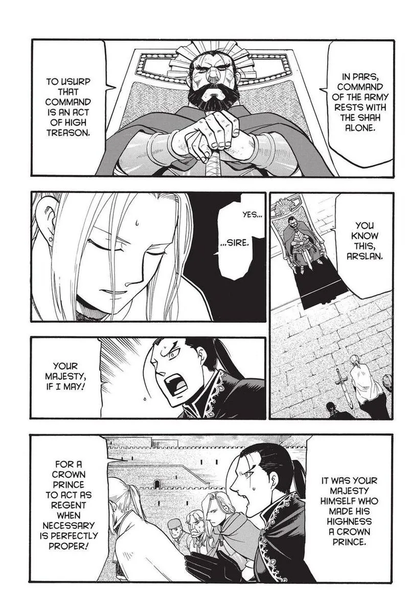 The Heroic Legend of Arslan (ARAKAWA Hiromu) Chapter 91 page 15