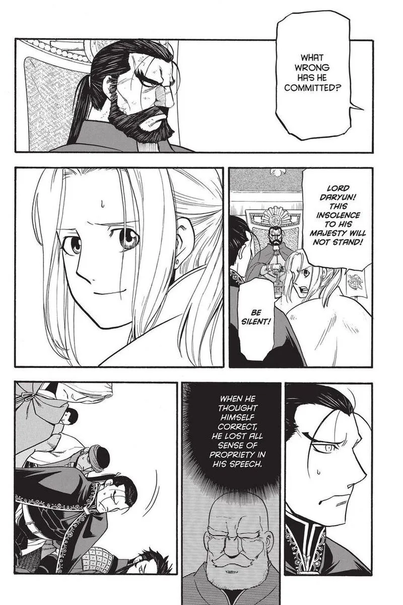 The Heroic Legend of Arslan (ARAKAWA Hiromu) Chapter 91 page 16