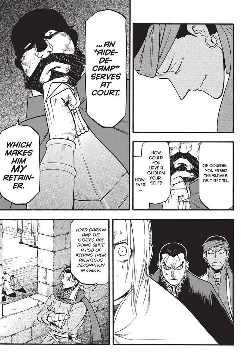 The Heroic Legend of Arslan (ARAKAWA Hiromu) Chapter 91 page 27