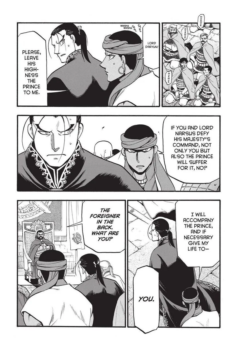 The Heroic Legend of Arslan (ARAKAWA Hiromu) Chapter 91 page 25