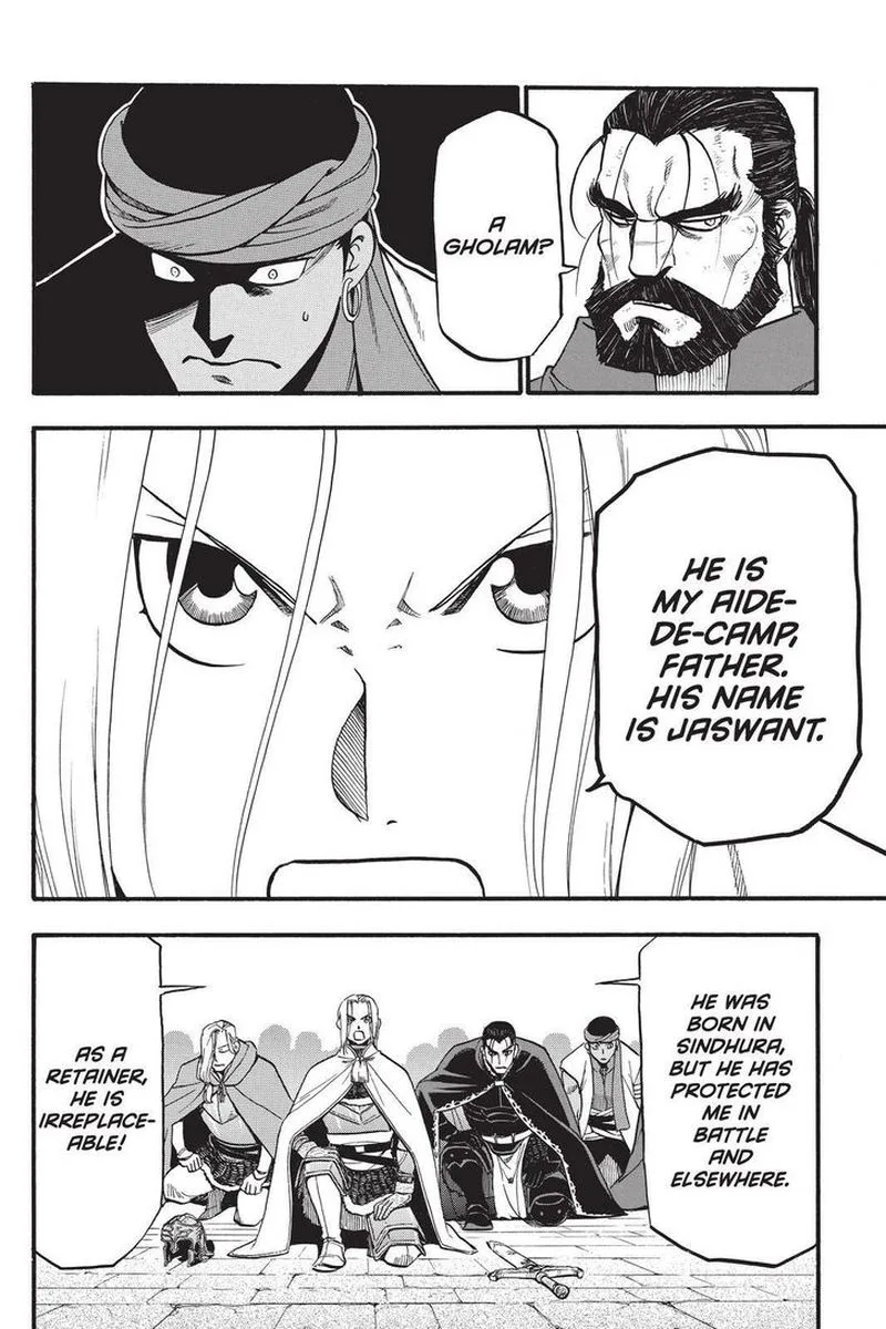 The Heroic Legend of Arslan (ARAKAWA Hiromu) Chapter 91 page 26
