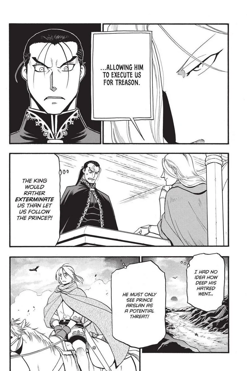 The Heroic Legend of Arslan (ARAKAWA Hiromu) Chapter 92 page 8