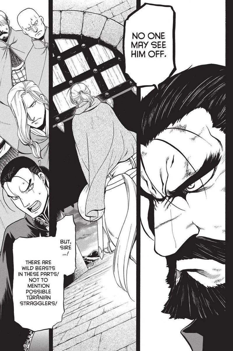 The Heroic Legend of Arslan (ARAKAWA Hiromu) Chapter 92 page 1