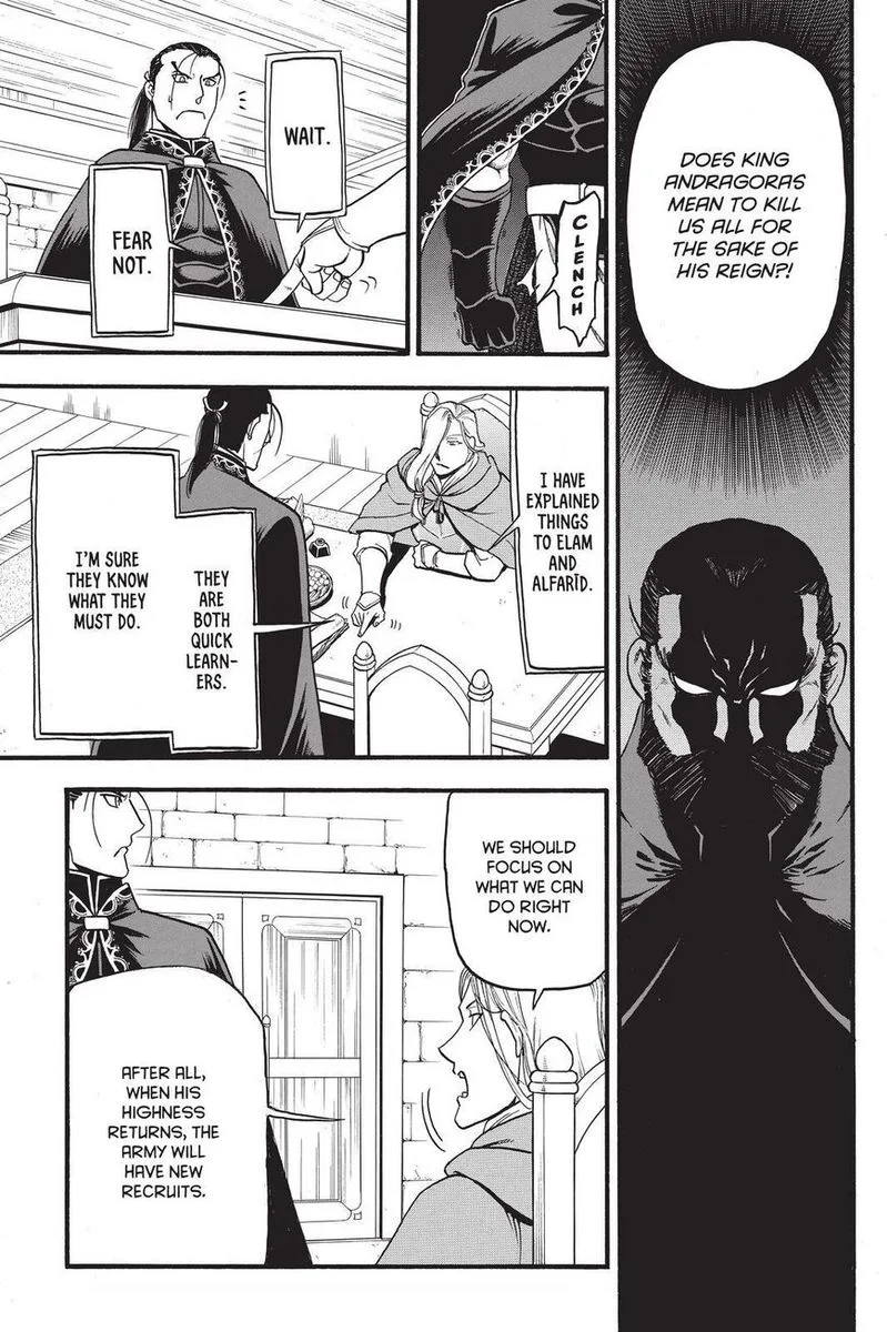 The Heroic Legend of Arslan (ARAKAWA Hiromu) Chapter 92 page 9