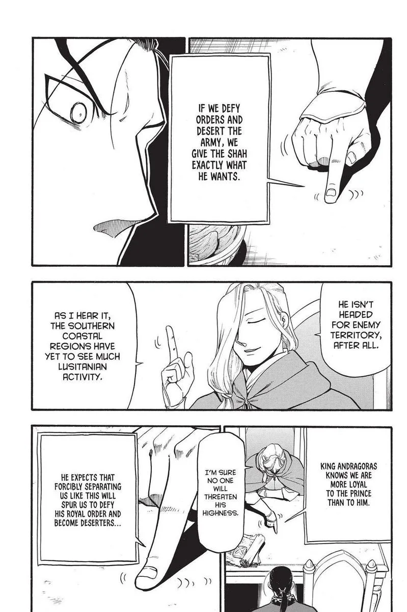The Heroic Legend of Arslan (ARAKAWA Hiromu) Chapter 92 page 7