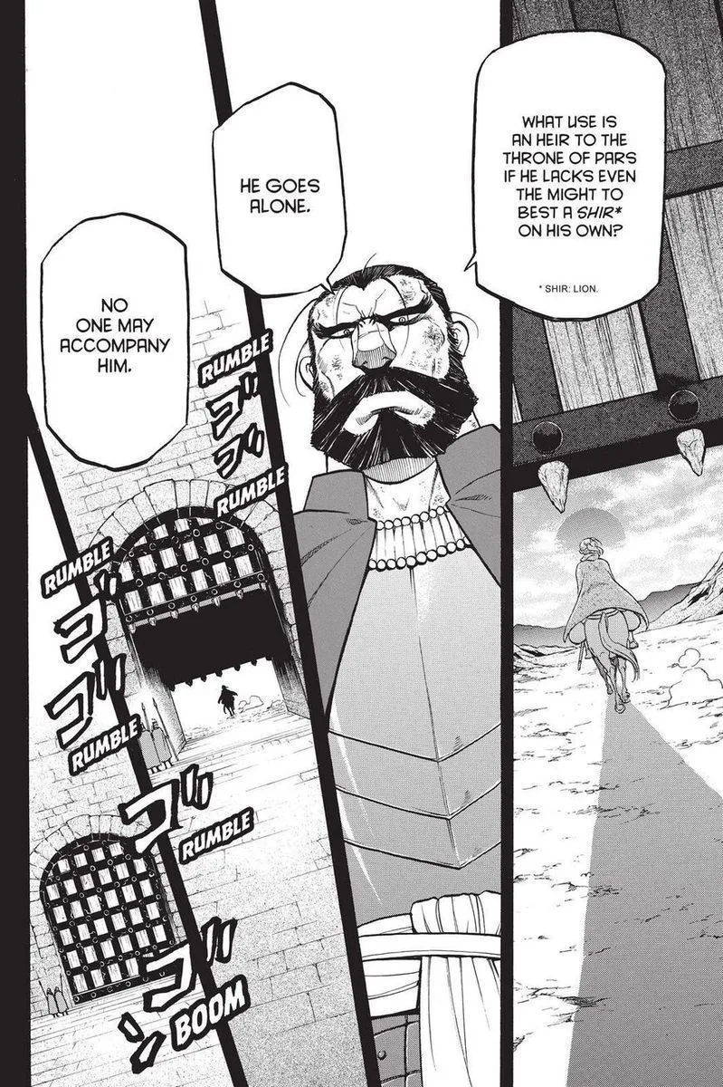 The Heroic Legend of Arslan (ARAKAWA Hiromu) Chapter 92 page 2