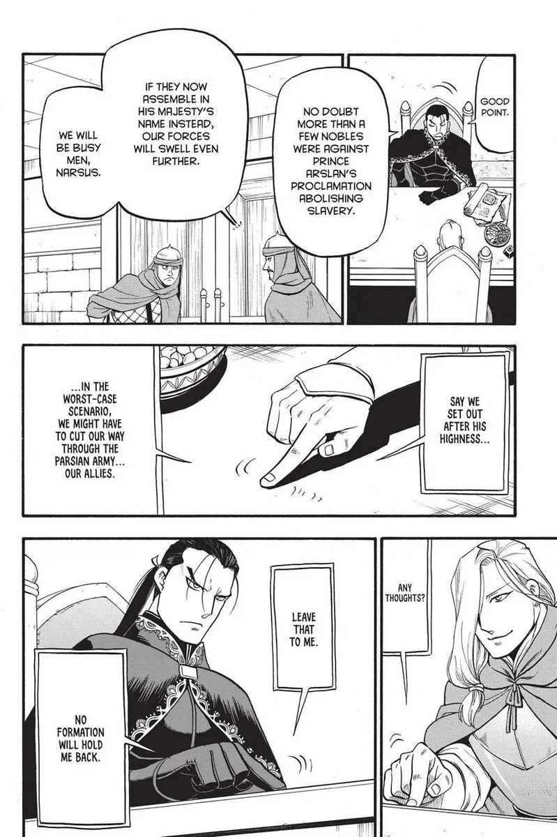The Heroic Legend of Arslan (ARAKAWA Hiromu) Chapter 92 page 10