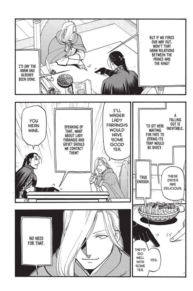 The Heroic Legend of Arslan (ARAKAWA Hiromu) Chapter 92 page 11