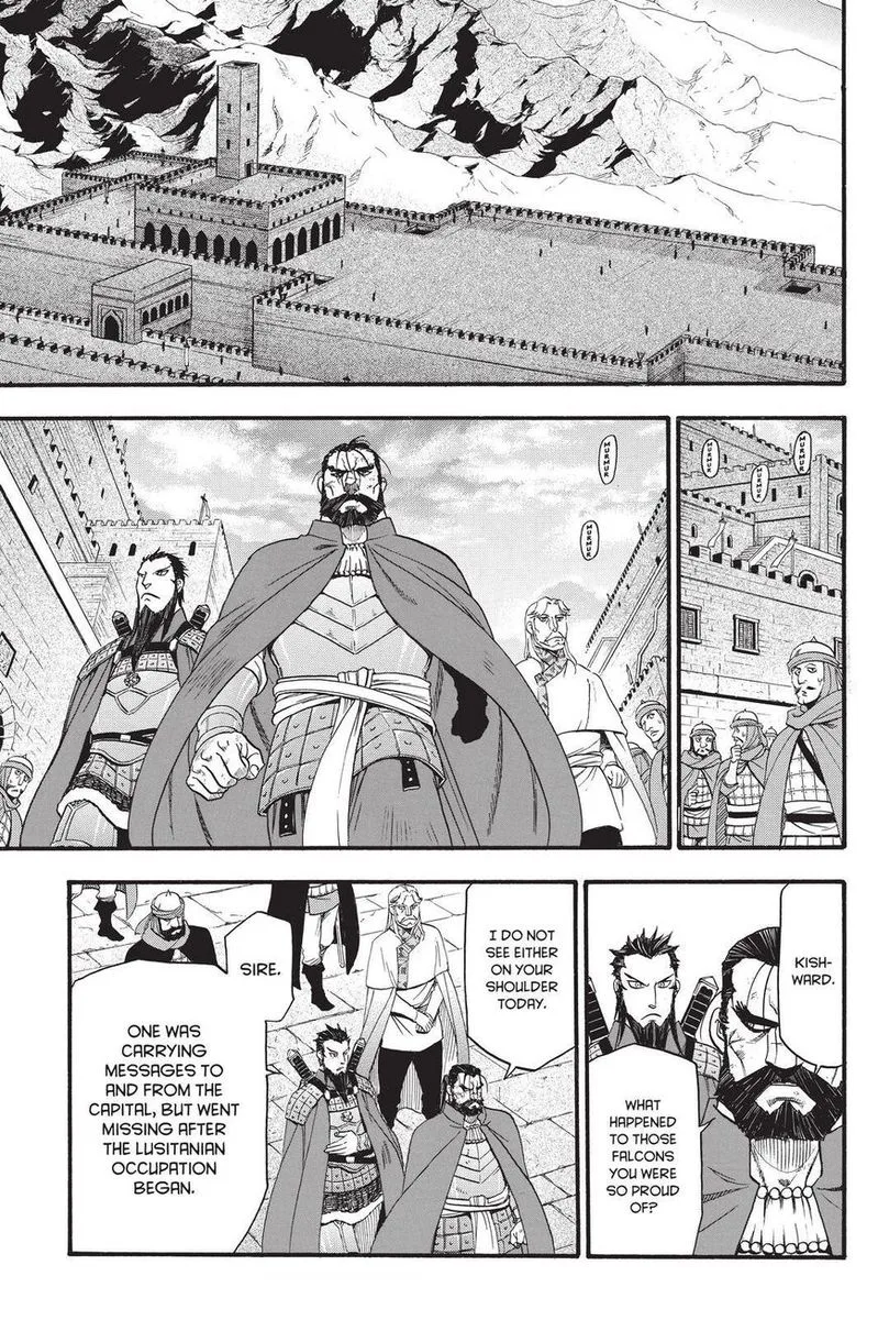 The Heroic Legend of Arslan (ARAKAWA Hiromu) Chapter 92 page 3