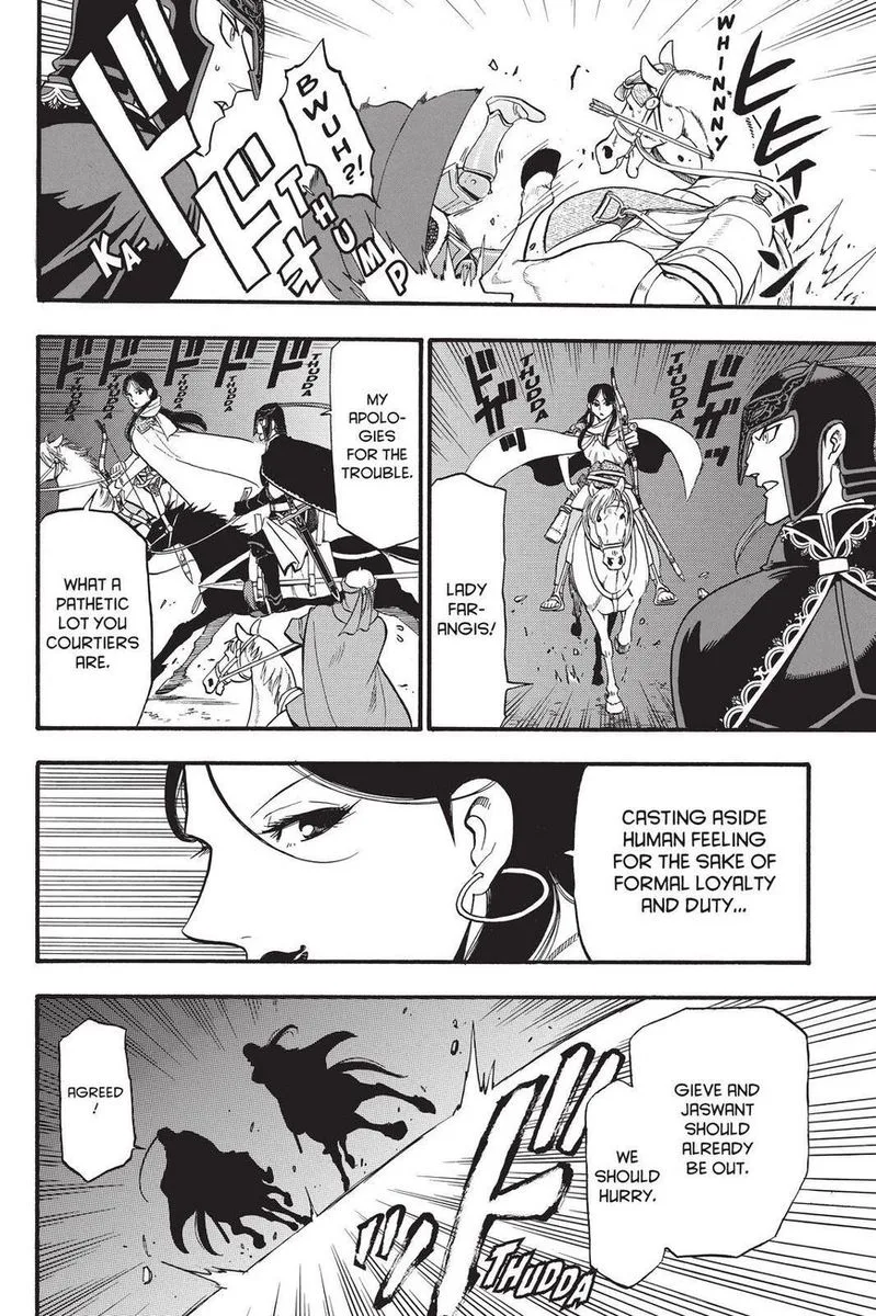 The Heroic Legend of Arslan (ARAKAWA Hiromu) Chapter 92 page 24