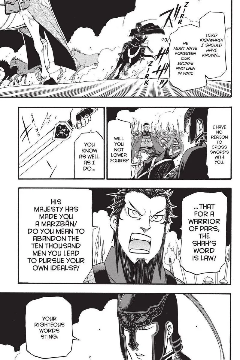 The Heroic Legend of Arslan (ARAKAWA Hiromu) Chapter 92 page 21