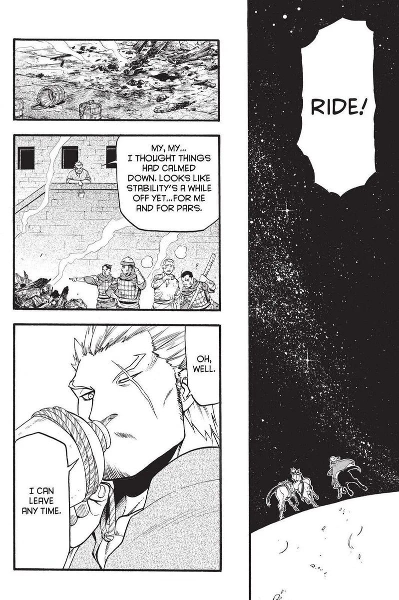 The Heroic Legend of Arslan (ARAKAWA Hiromu) Chapter 92 page 28