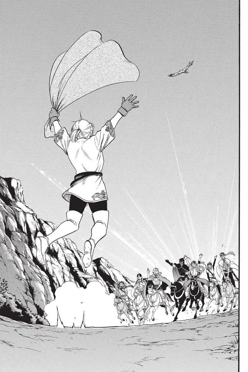 The Heroic Legend of Arslan (ARAKAWA Hiromu) Chapter 92 page 31