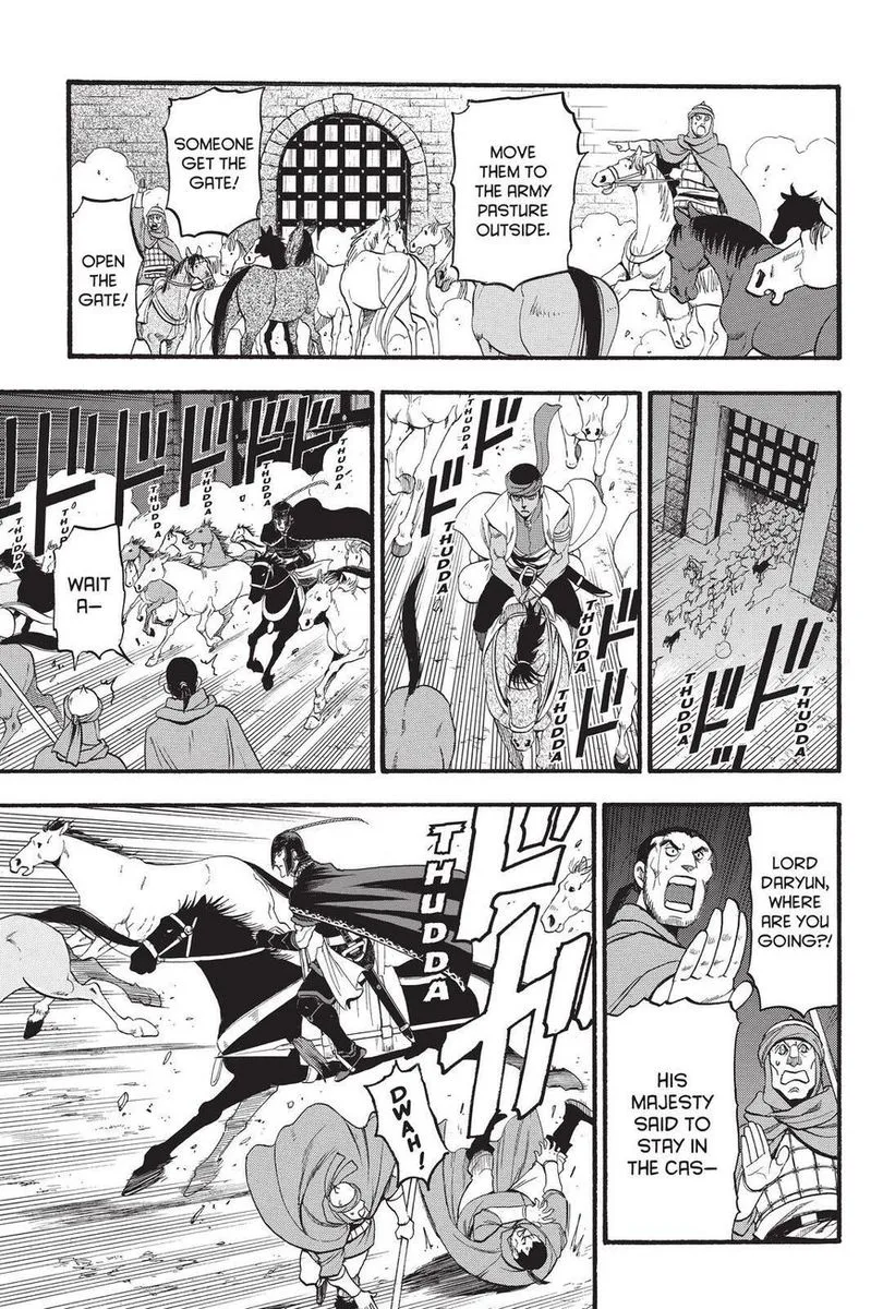 The Heroic Legend of Arslan (ARAKAWA Hiromu) Chapter 92 page 19