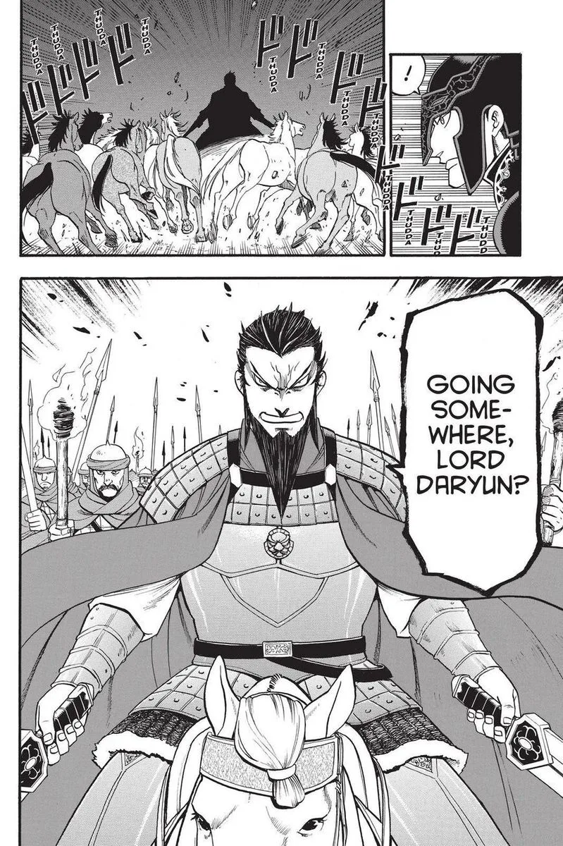 The Heroic Legend of Arslan (ARAKAWA Hiromu) Chapter 92 page 20