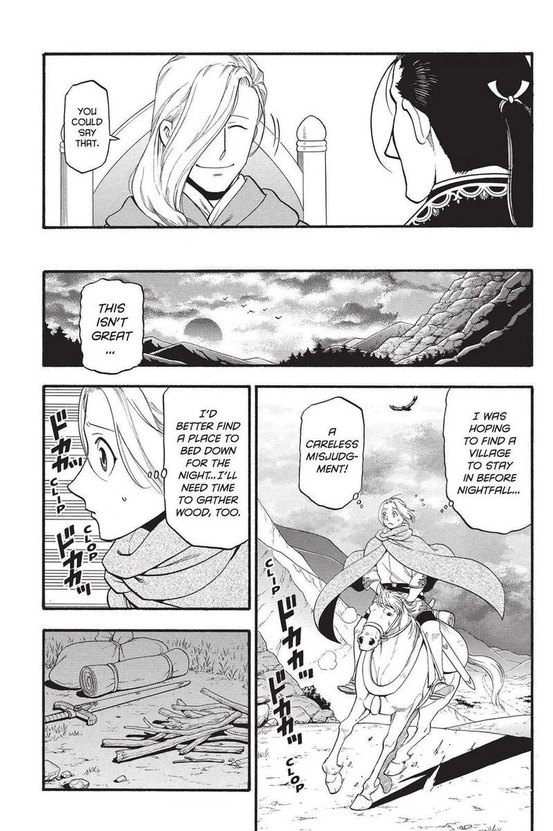 The Heroic Legend of Arslan (ARAKAWA Hiromu) Chapter 92 page 13