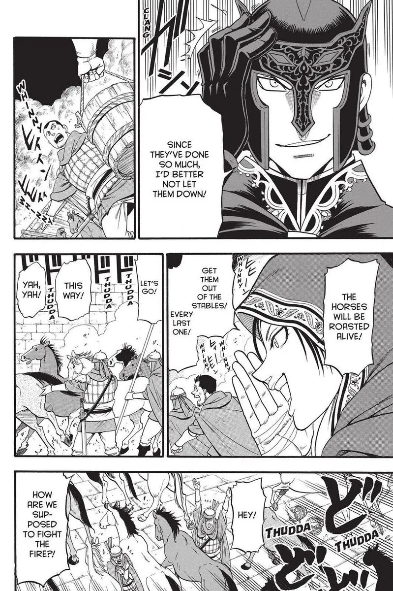 The Heroic Legend of Arslan (ARAKAWA Hiromu) Chapter 92 page 18