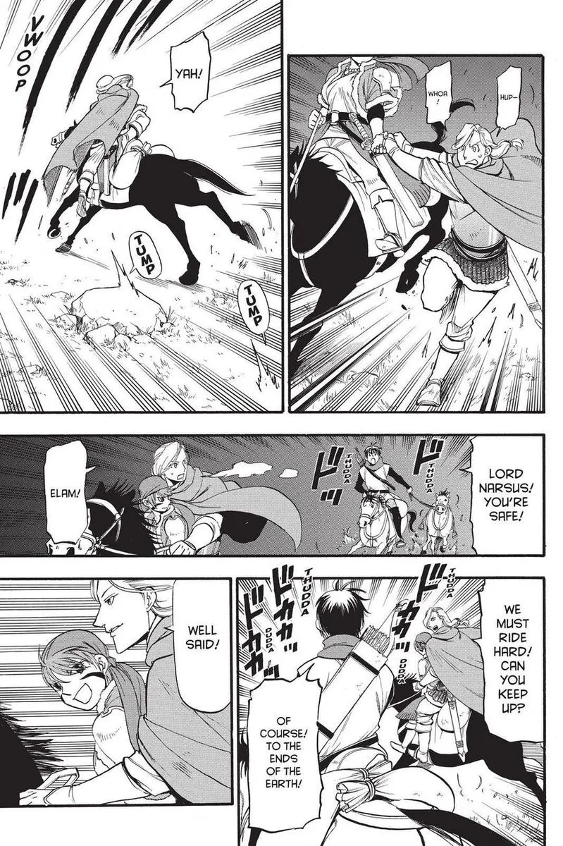 The Heroic Legend of Arslan (ARAKAWA Hiromu) Chapter 92 page 27