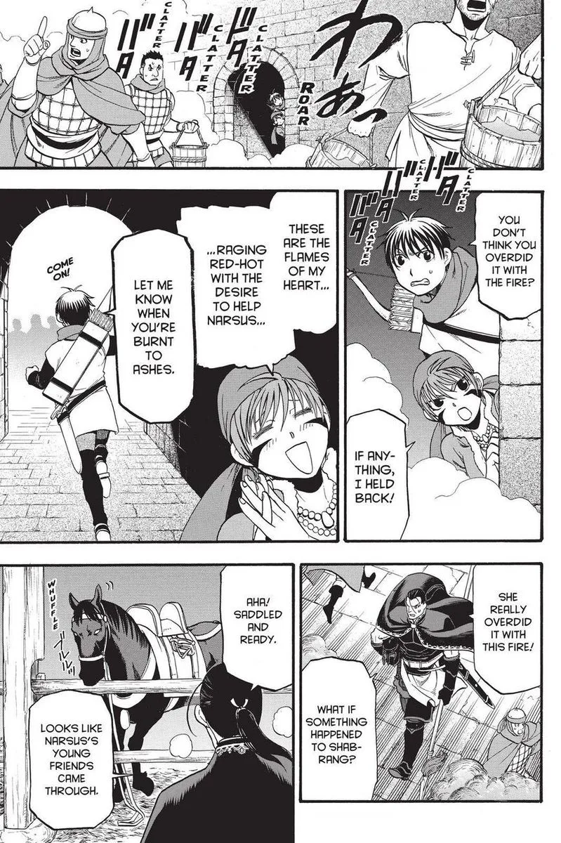 The Heroic Legend of Arslan (ARAKAWA Hiromu) Chapter 92 page 17