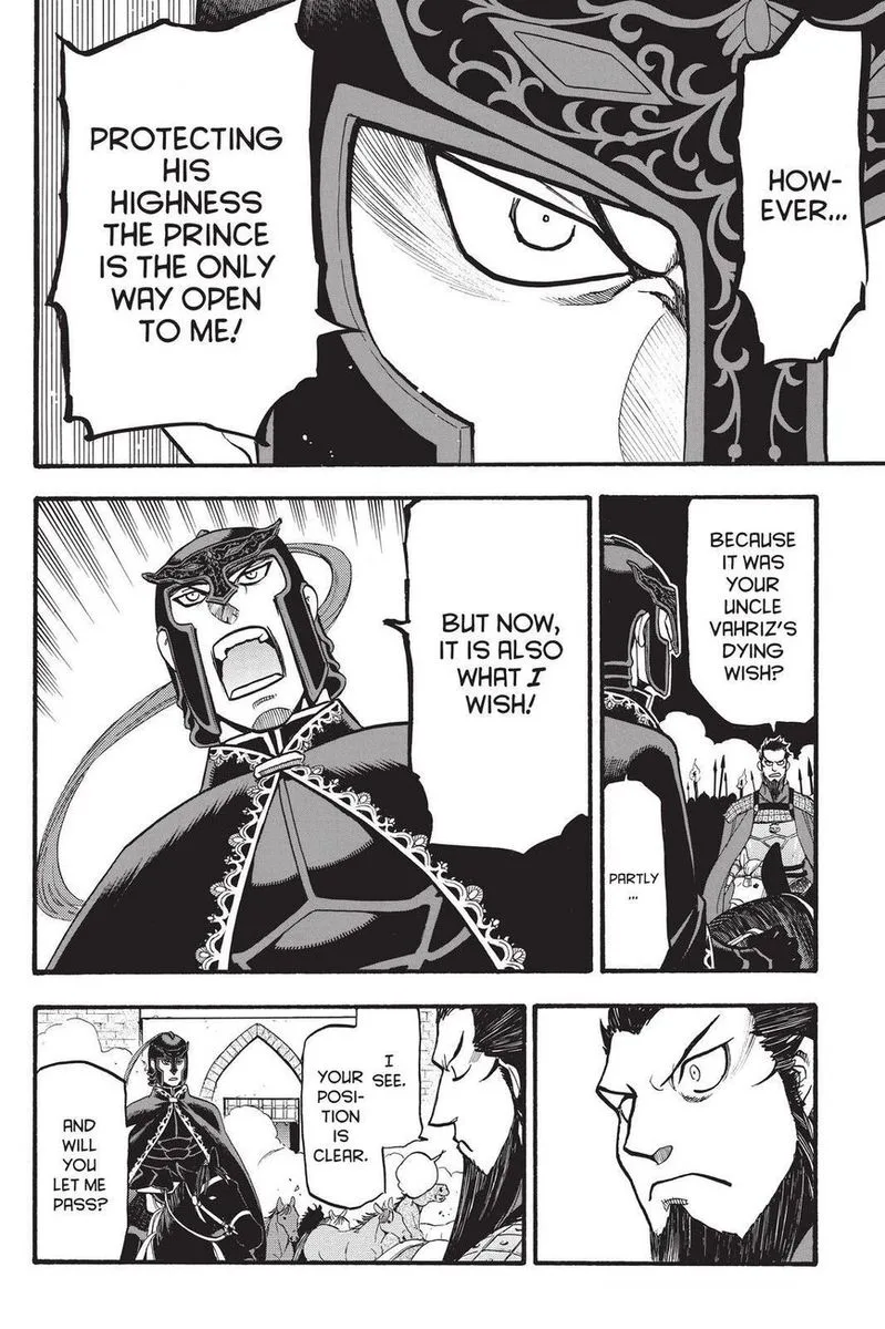 The Heroic Legend of Arslan (ARAKAWA Hiromu) Chapter 92 page 22