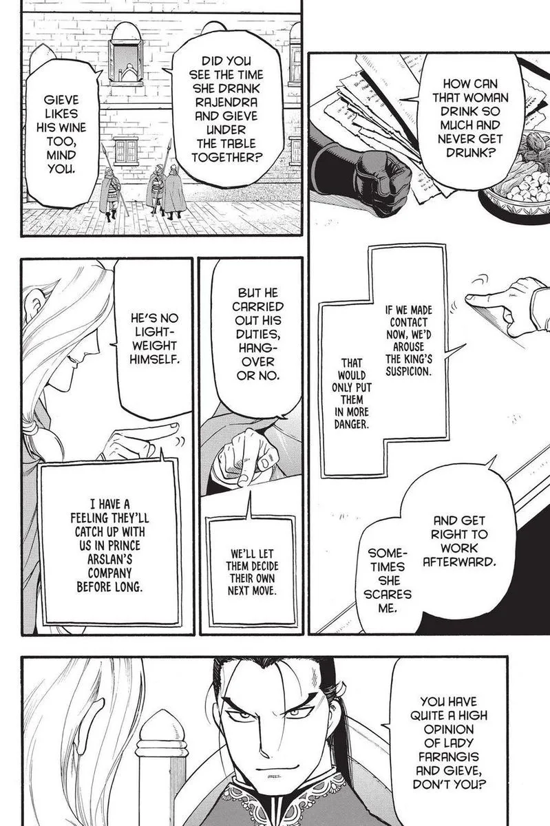 The Heroic Legend of Arslan (ARAKAWA Hiromu) Chapter 92 page 12