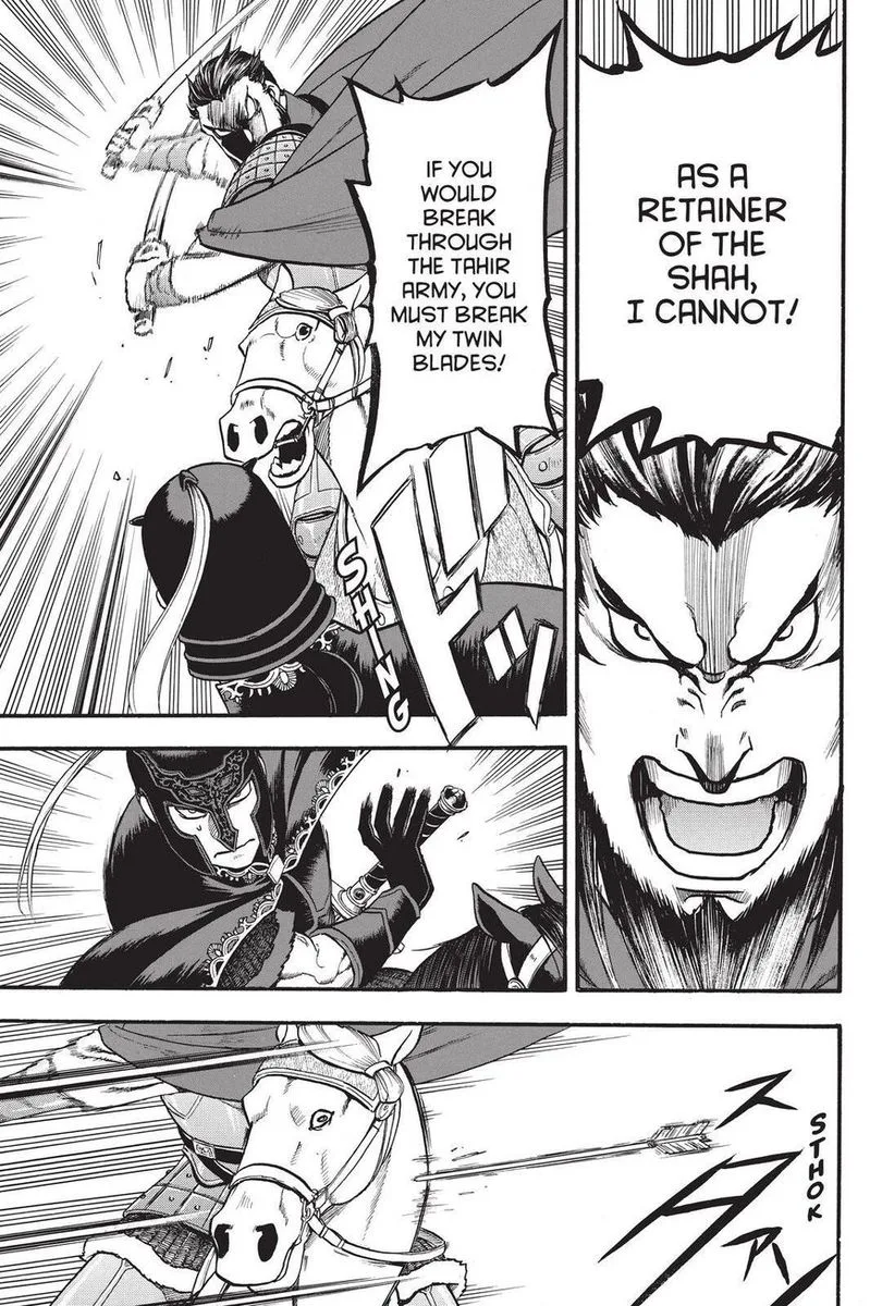 The Heroic Legend of Arslan (ARAKAWA Hiromu) Chapter 92 page 23