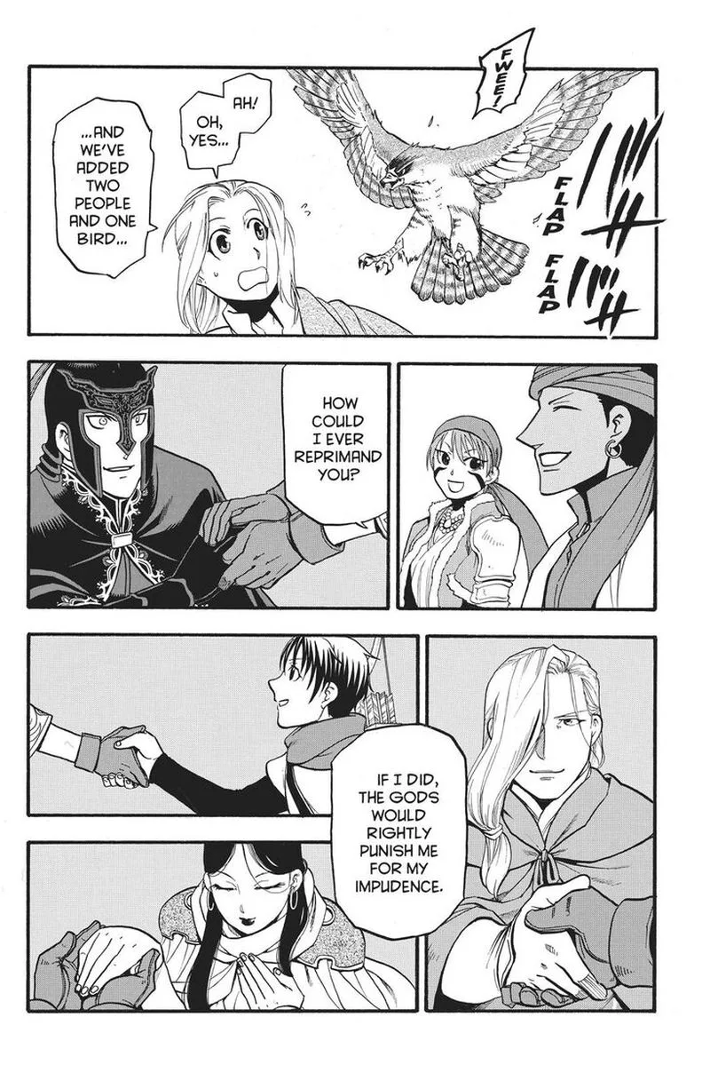 The Heroic Legend of Arslan (ARAKAWA Hiromu) Chapter 93 page 4