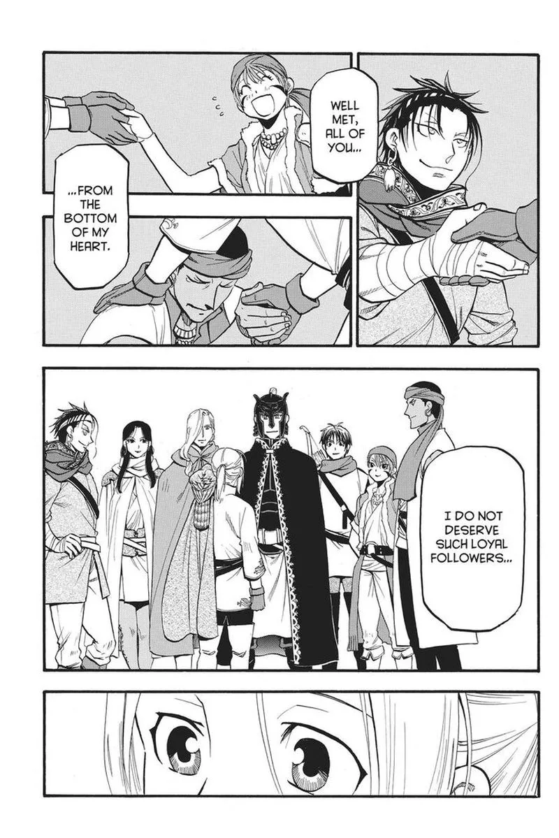 The Heroic Legend of Arslan (ARAKAWA Hiromu) Chapter 93 page 5