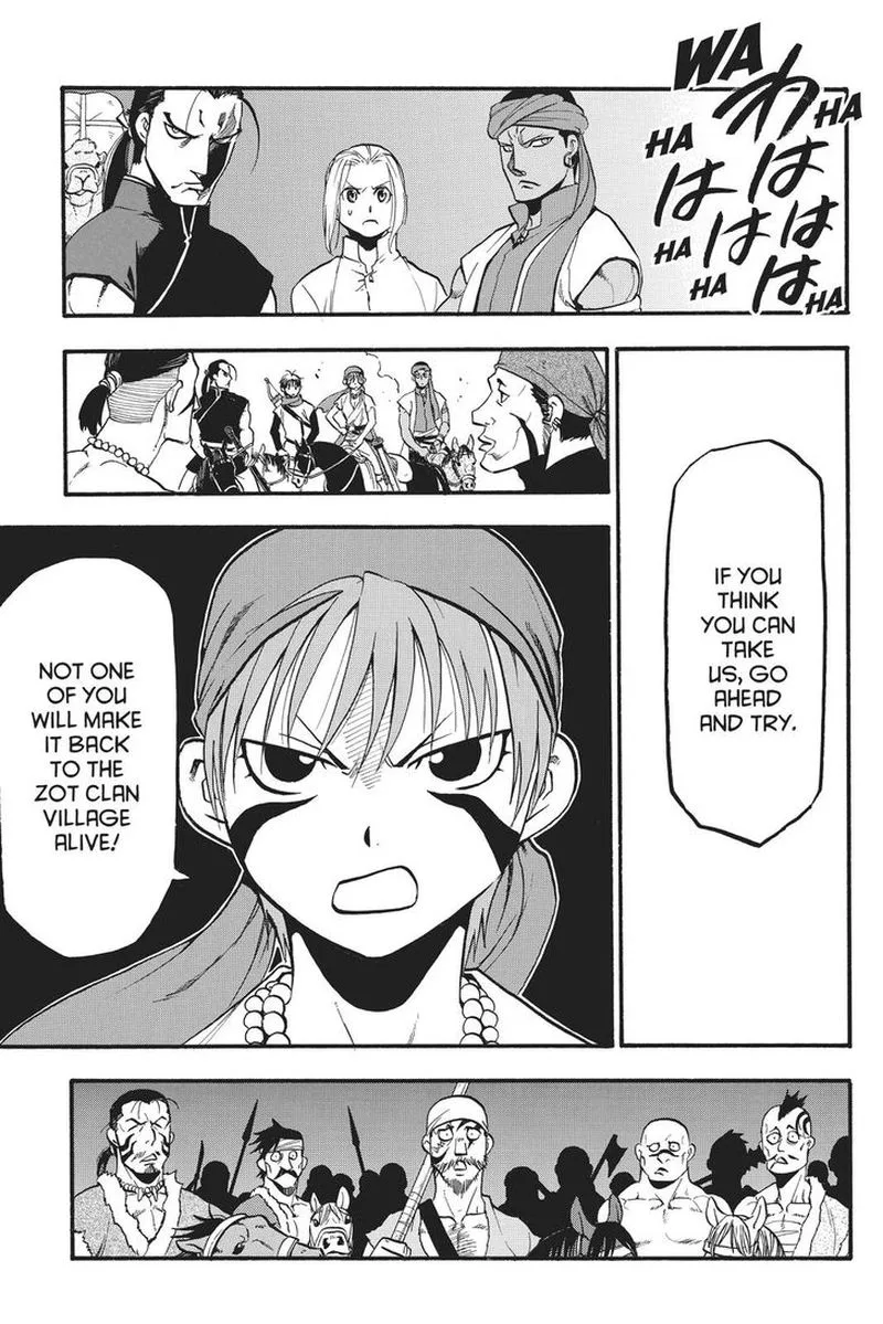 The Heroic Legend of Arslan (ARAKAWA Hiromu) Chapter 93 page 15